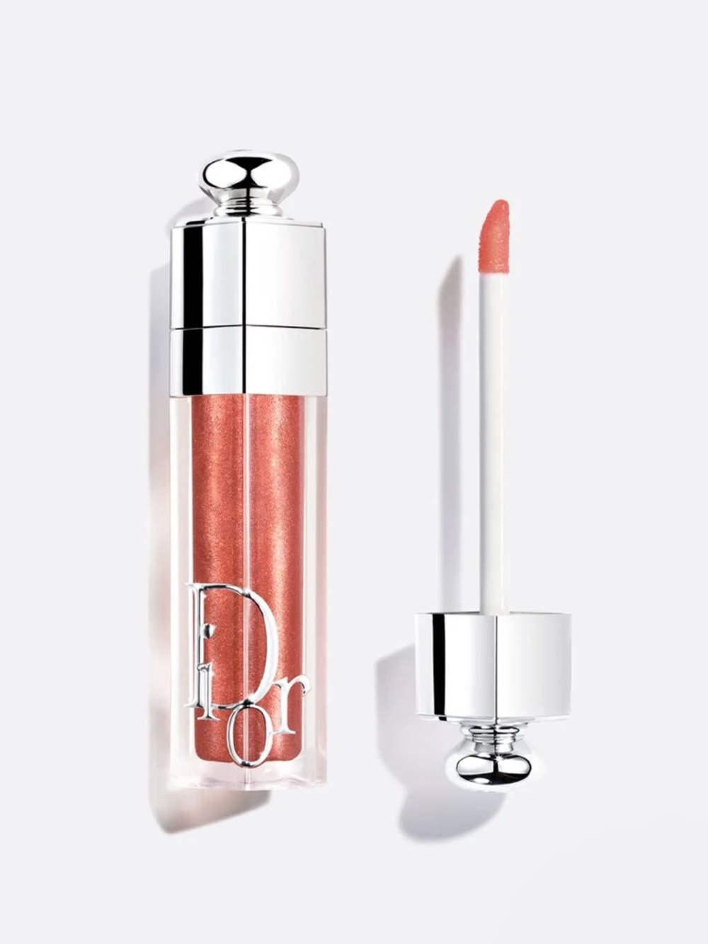 DIOR Addict Lip Maximizer 025 Solar Shimmer Lip Gloss Plumping Full Size 💋✨
